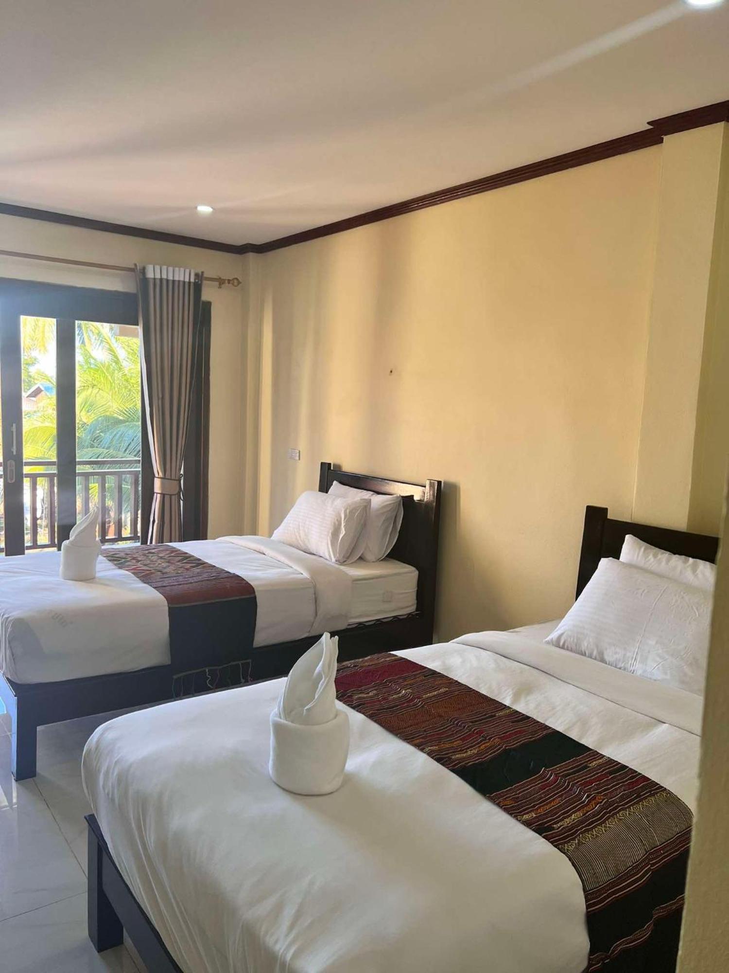 Lebijou Guesthouse - Konesavath Ban Dondét Zewnętrze zdjęcie