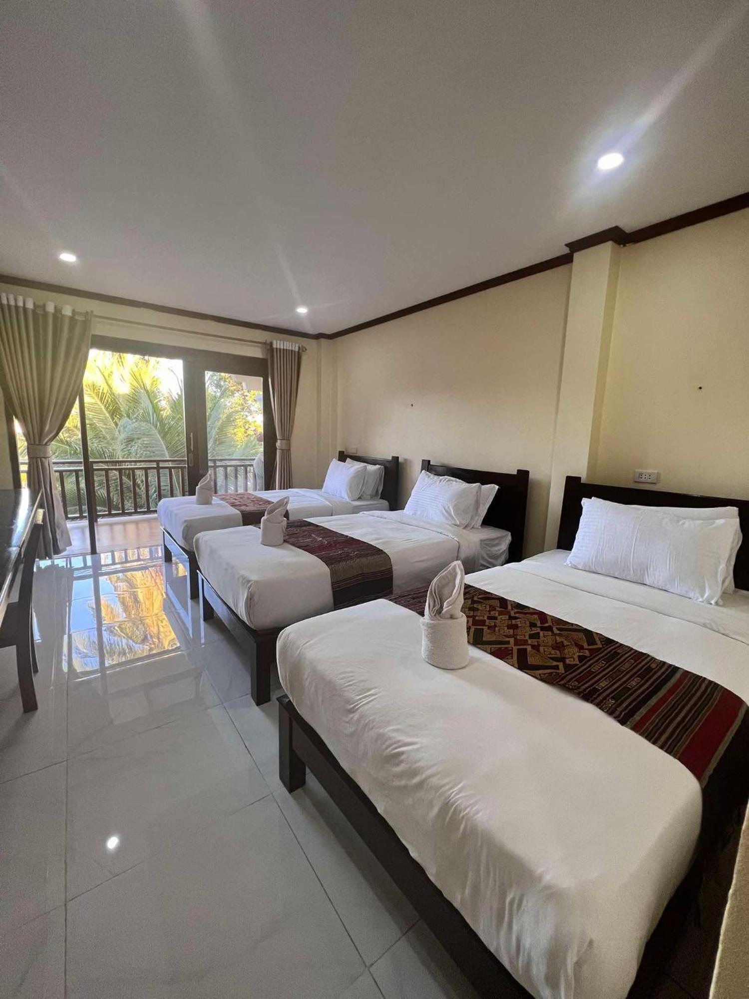 Lebijou Guesthouse - Konesavath Ban Dondét Zewnętrze zdjęcie