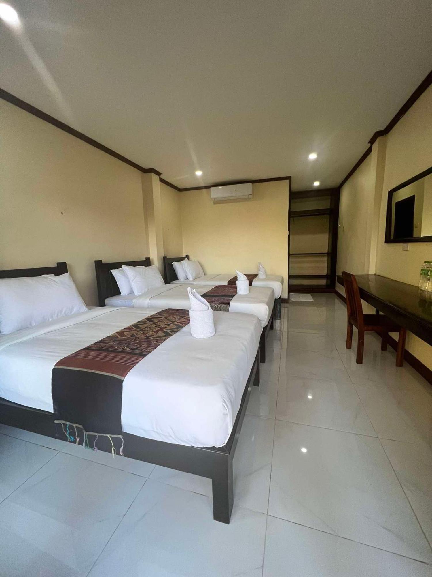 Lebijou Guesthouse - Konesavath Ban Dondét Zewnętrze zdjęcie