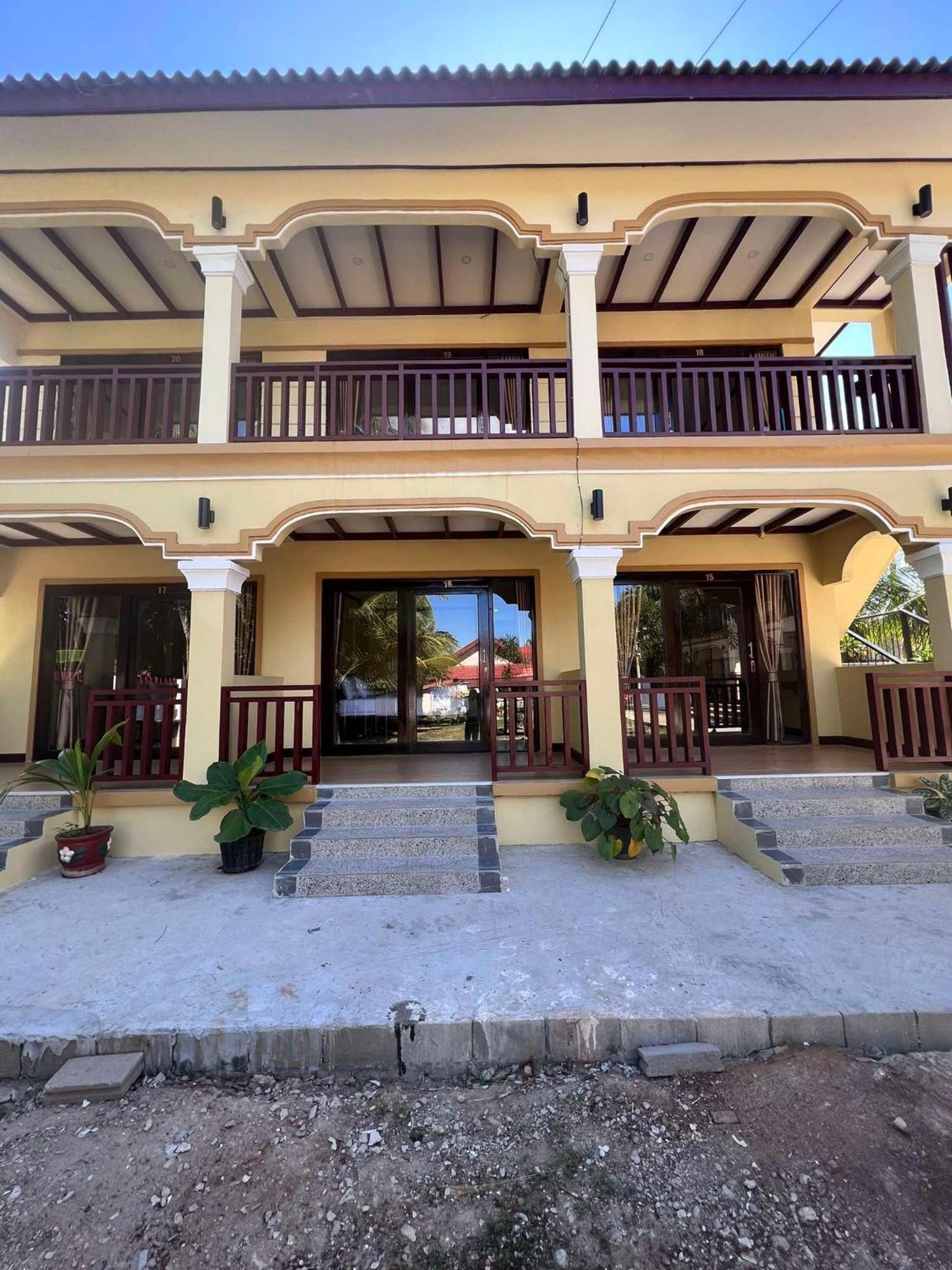 Lebijou Guesthouse - Konesavath Ban Dondét Zewnętrze zdjęcie