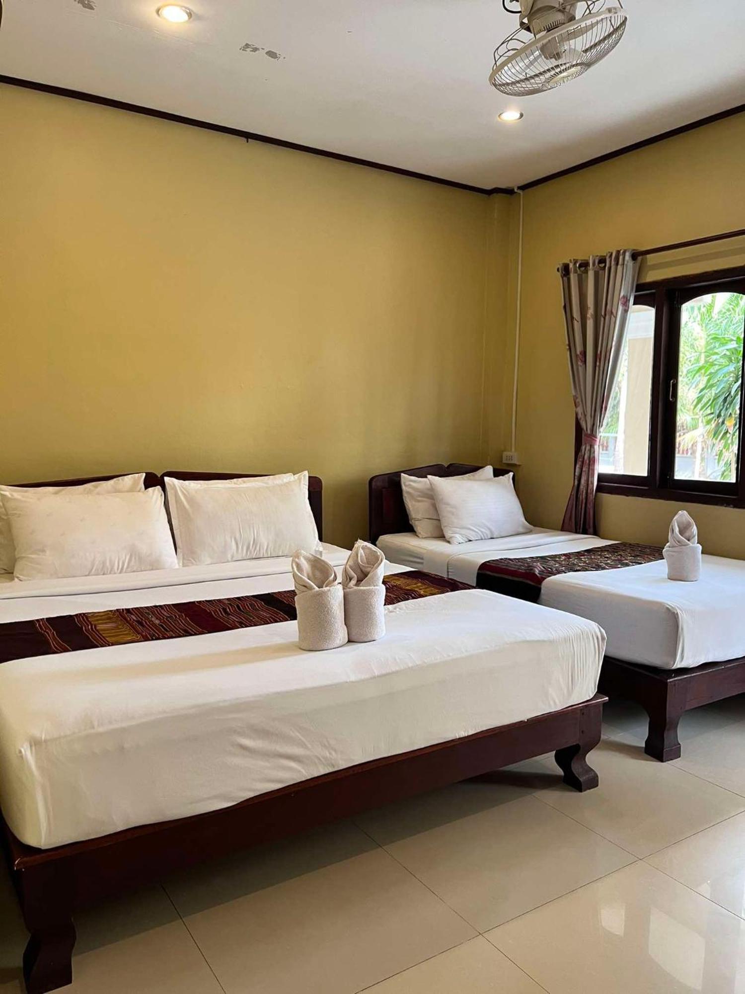Lebijou Guesthouse - Konesavath Ban Dondét Zewnętrze zdjęcie