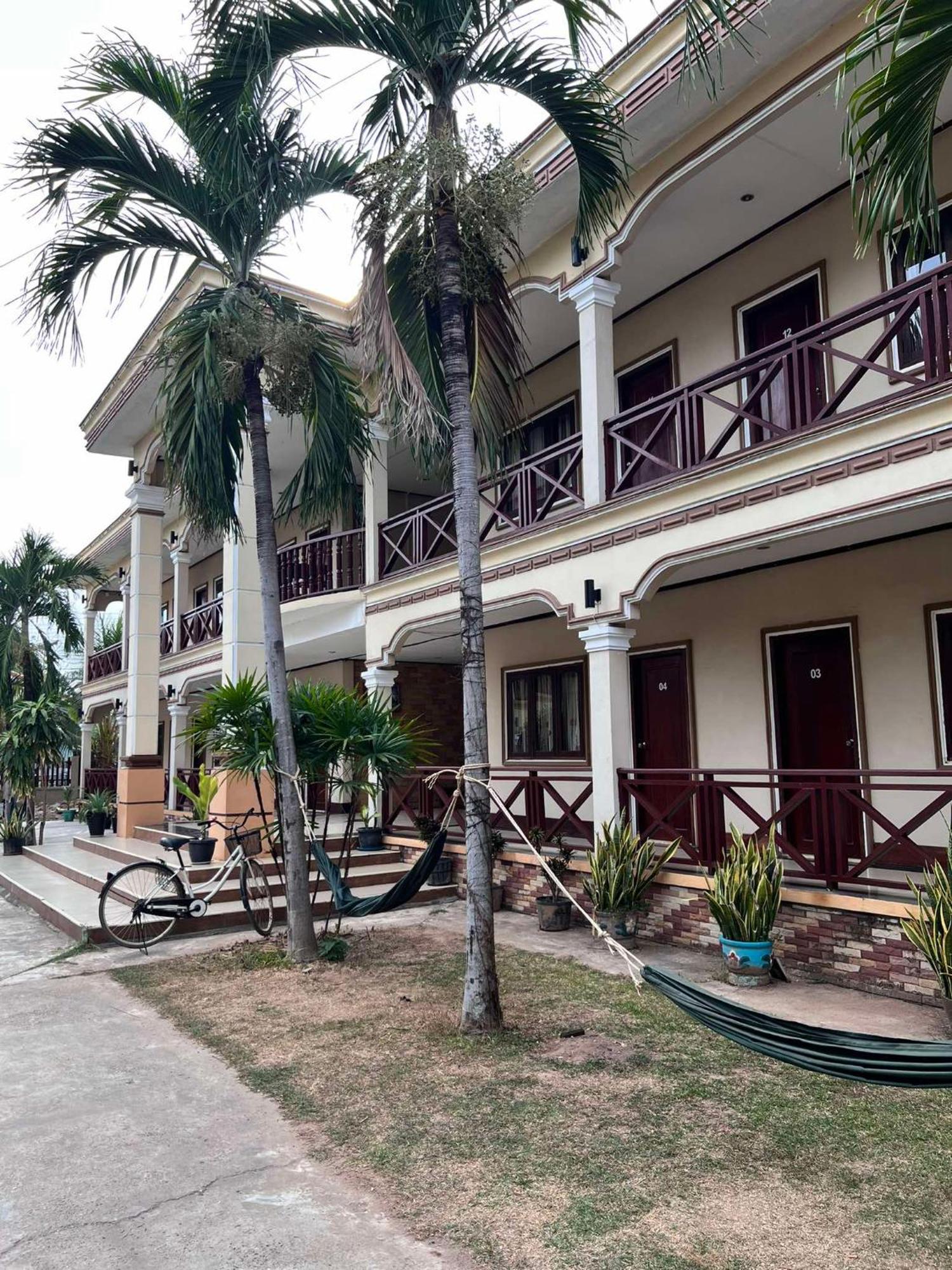 Lebijou Guesthouse - Konesavath Ban Dondét Zewnętrze zdjęcie